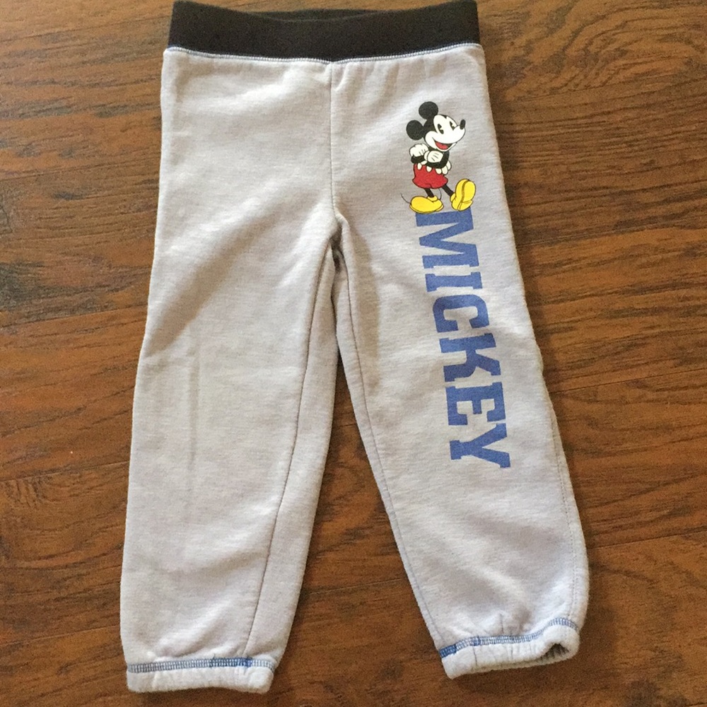 Size 4 Mickey Mouse Sweatpants